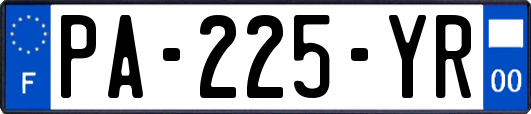 PA-225-YR
