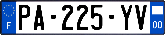 PA-225-YV