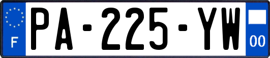 PA-225-YW