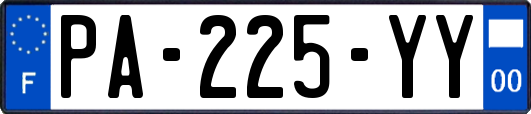 PA-225-YY