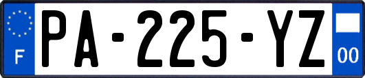 PA-225-YZ
