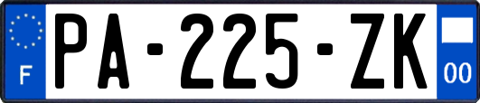 PA-225-ZK