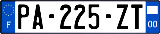 PA-225-ZT