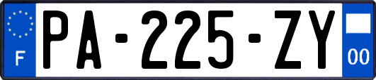 PA-225-ZY