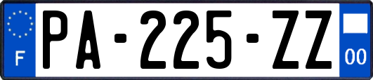 PA-225-ZZ