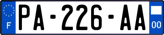PA-226-AA