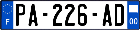 PA-226-AD