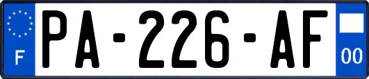 PA-226-AF