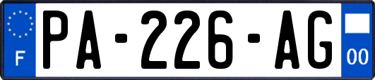PA-226-AG