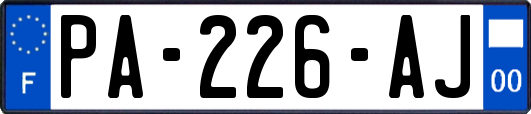 PA-226-AJ