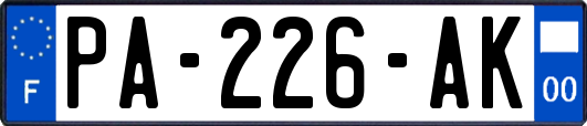 PA-226-AK