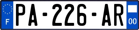 PA-226-AR