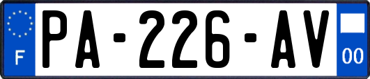 PA-226-AV
