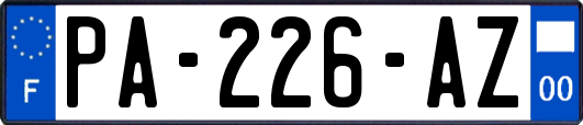PA-226-AZ
