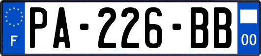 PA-226-BB