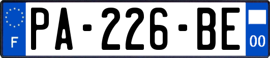 PA-226-BE