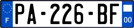 PA-226-BF