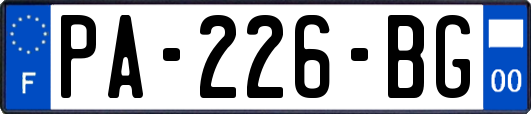 PA-226-BG