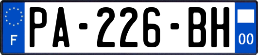 PA-226-BH