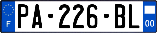 PA-226-BL