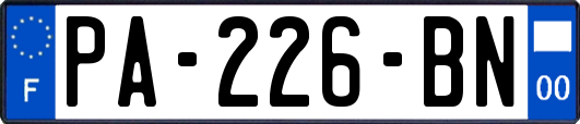 PA-226-BN