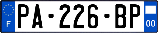 PA-226-BP