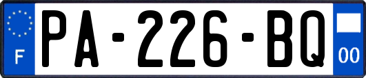 PA-226-BQ