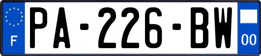 PA-226-BW