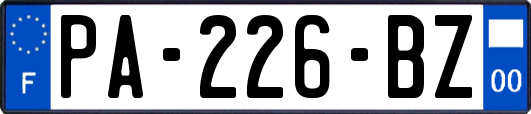PA-226-BZ