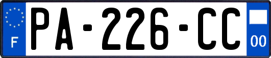 PA-226-CC