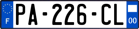 PA-226-CL