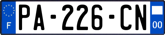 PA-226-CN