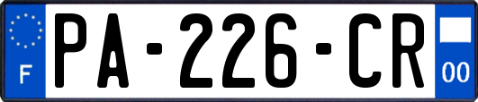 PA-226-CR
