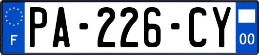 PA-226-CY
