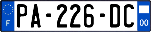 PA-226-DC