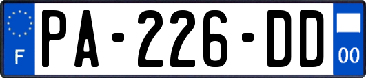 PA-226-DD