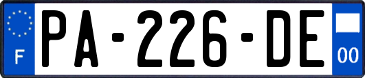 PA-226-DE