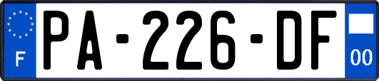 PA-226-DF