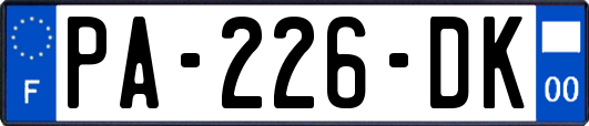 PA-226-DK