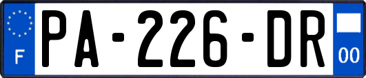 PA-226-DR
