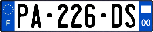 PA-226-DS