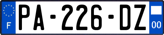 PA-226-DZ