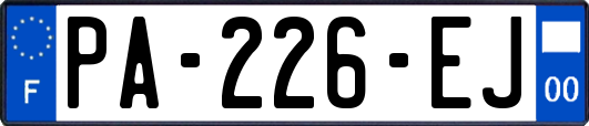 PA-226-EJ