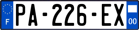 PA-226-EX