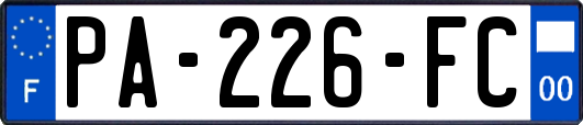 PA-226-FC
