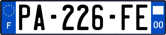 PA-226-FE