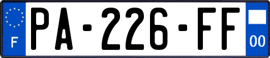 PA-226-FF