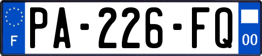 PA-226-FQ