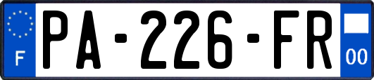 PA-226-FR