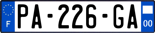 PA-226-GA
